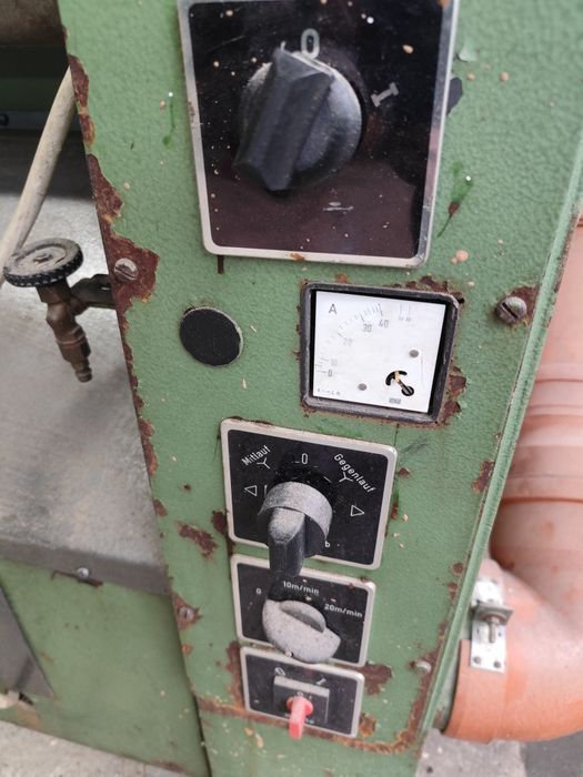 Szlifierka szczotkarka gradowarka gradowarka maszyna do drewna metalu