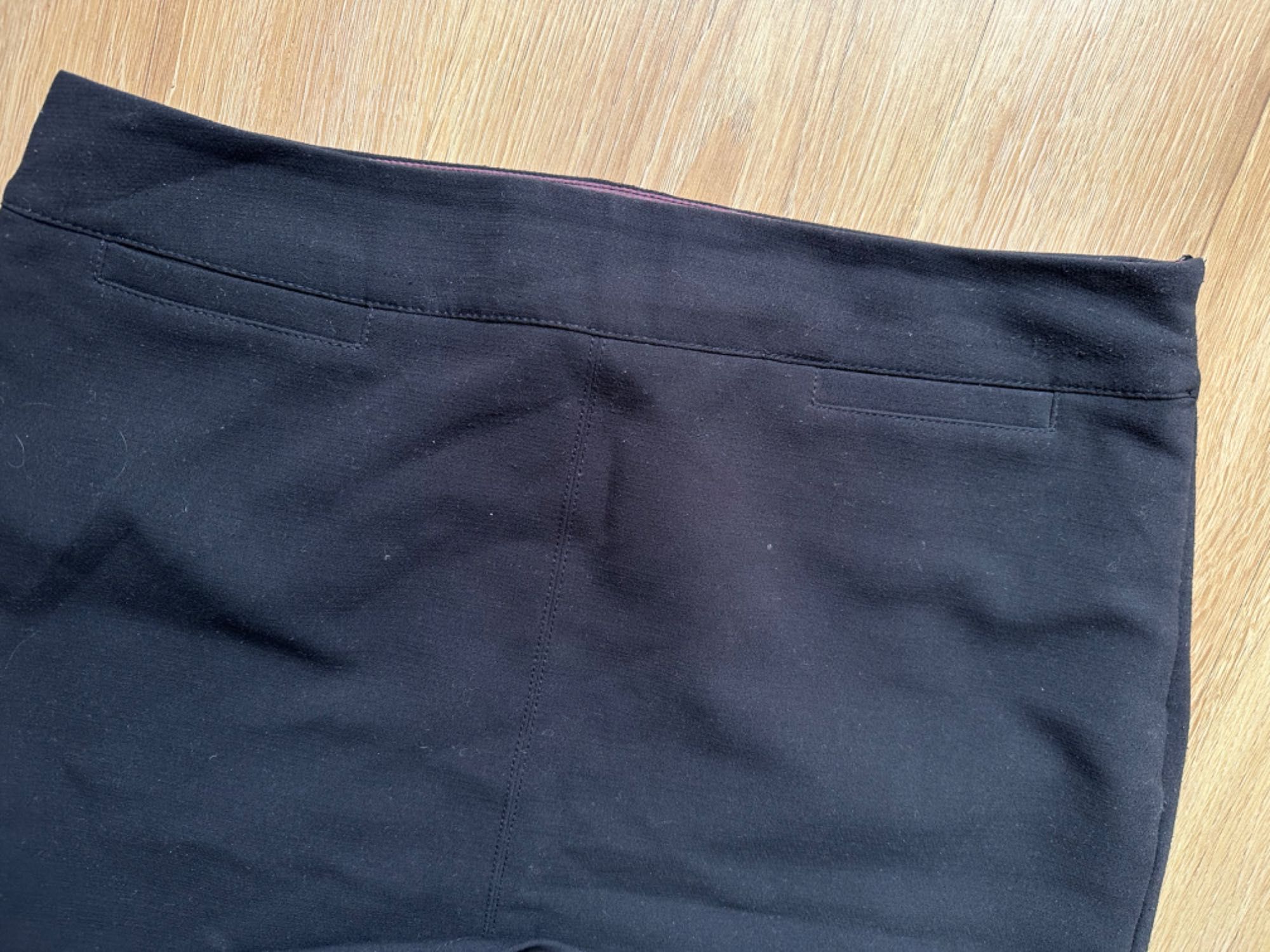 Krótka czarna spódniczka na podszewce Canda C&A 44 L/XL/XXL