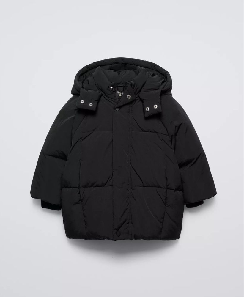 ZARA пуховик, 98, 110 см, куртка зимова, пальто, пуфер