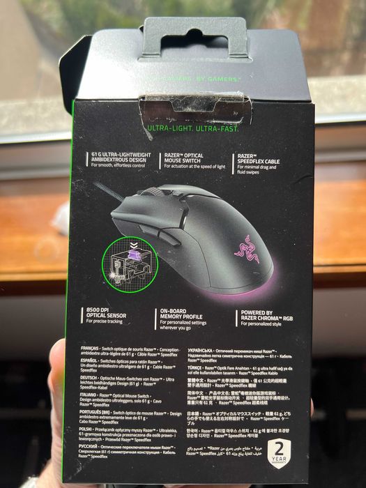 Rato Gaming Razer Viper Mini