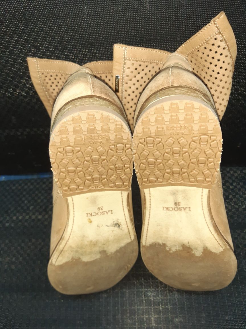 Buty damskie skórzane Lasocki 39 rozmiar Katowice Wełnowiec.
