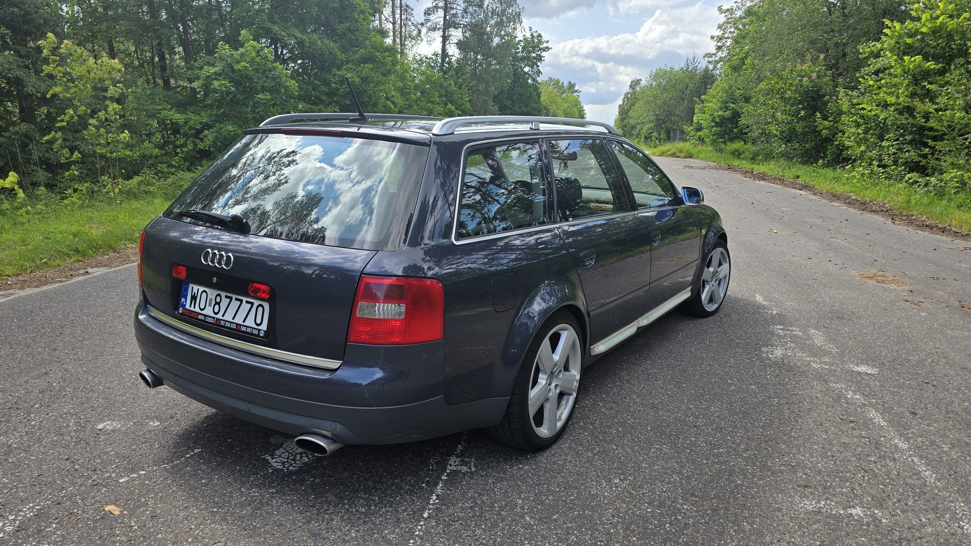 Audi A6 c5 4.2 mpi