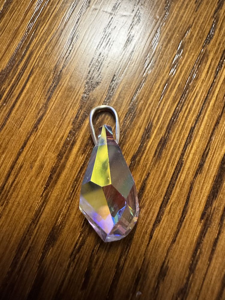 Kolczyki zawieszka Swarovski