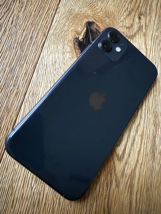 Iphone 11 128 gb, kolor czarny