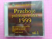 Przeboje polskiego rocka 1999 Płyta CD vol. 3