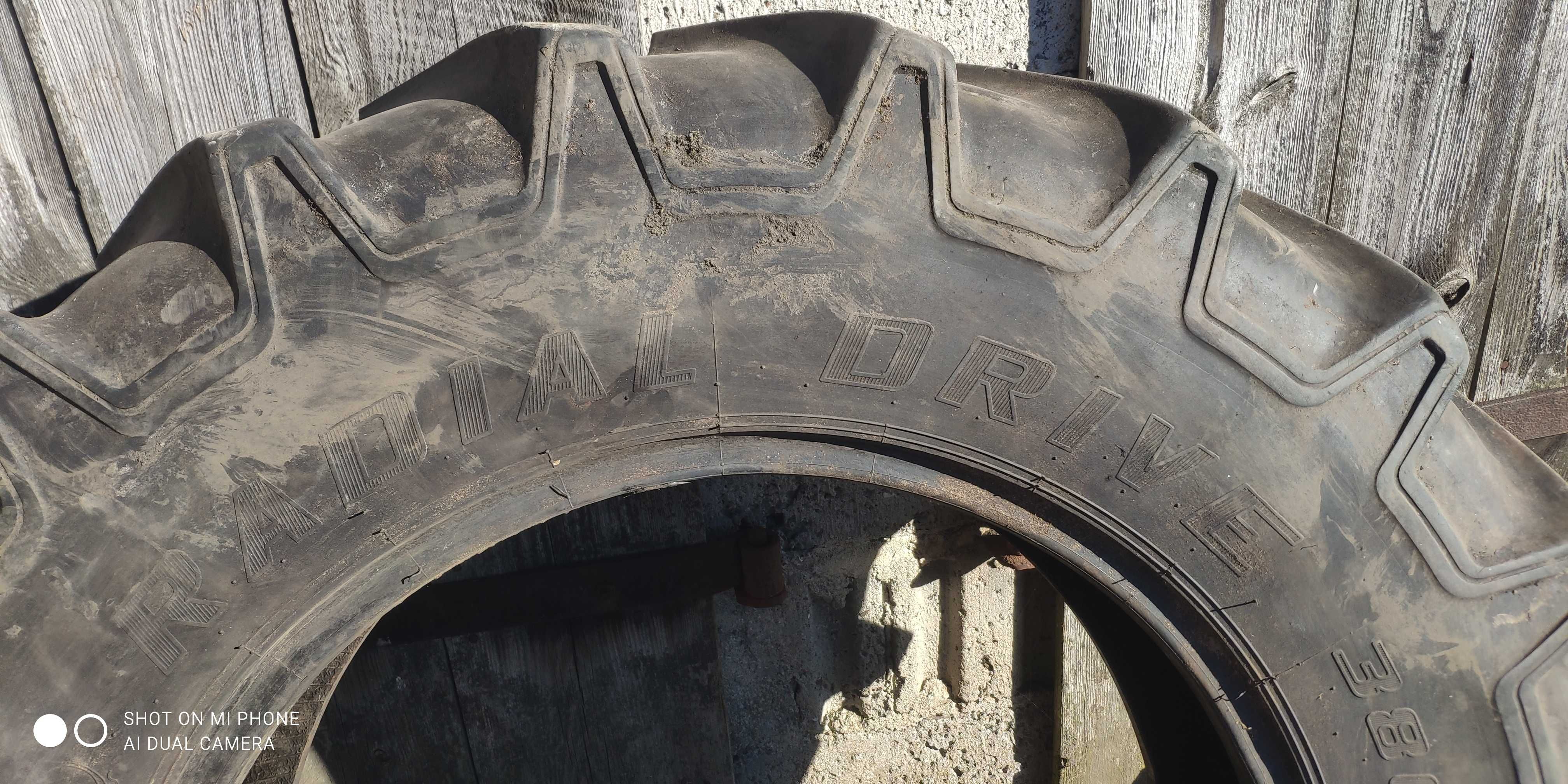 Opona 380/85R28 MITAS RADIAL DRIVE c355 c360 cała ładna