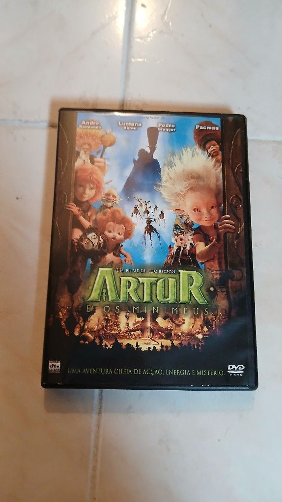 DVD/diversos 1€ cada