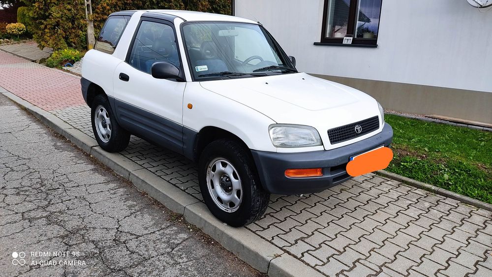 Toyota RAV4 2.0 benzyna 4x4 3 drzwi