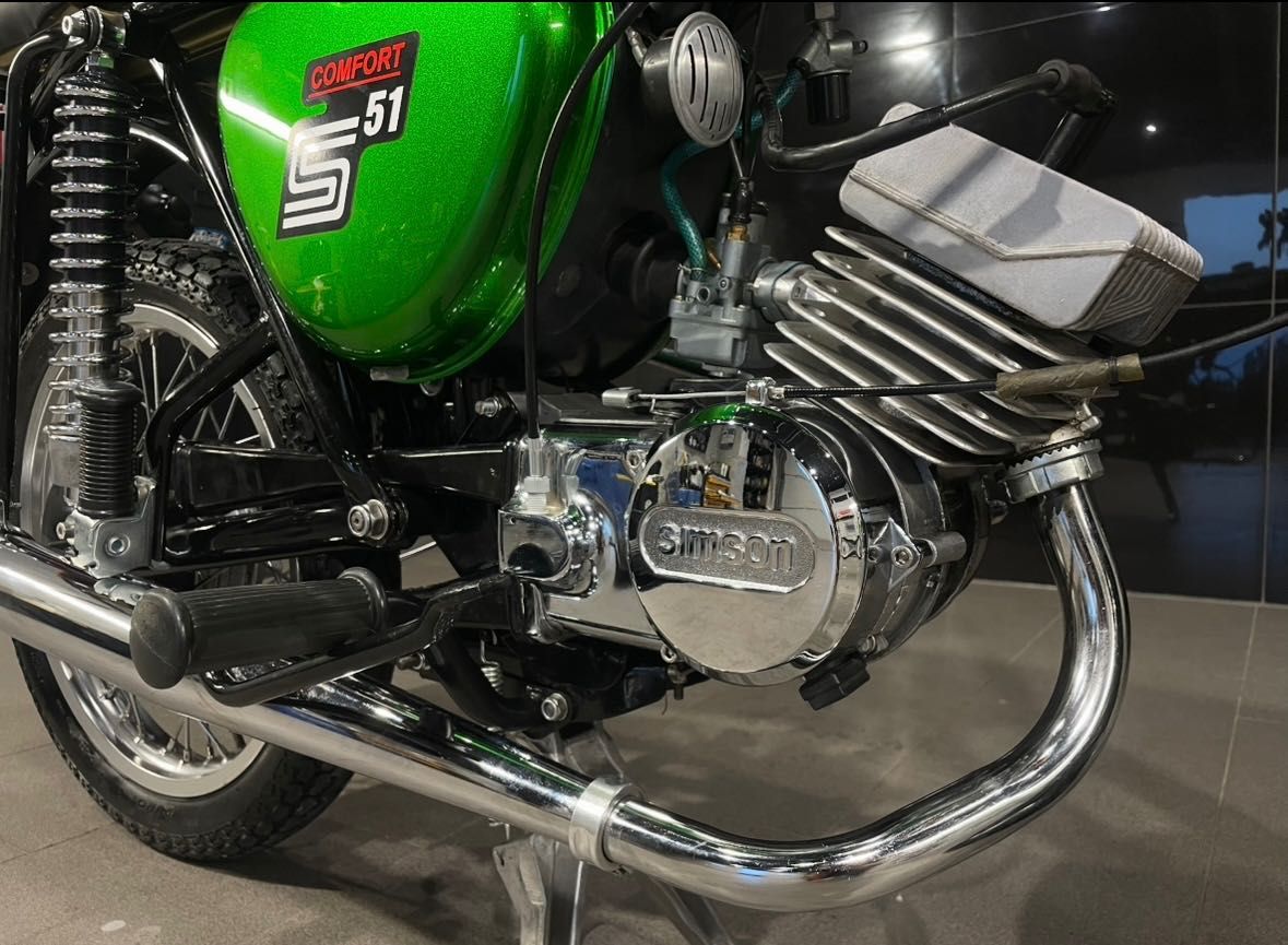 Simson s51 jak nowy