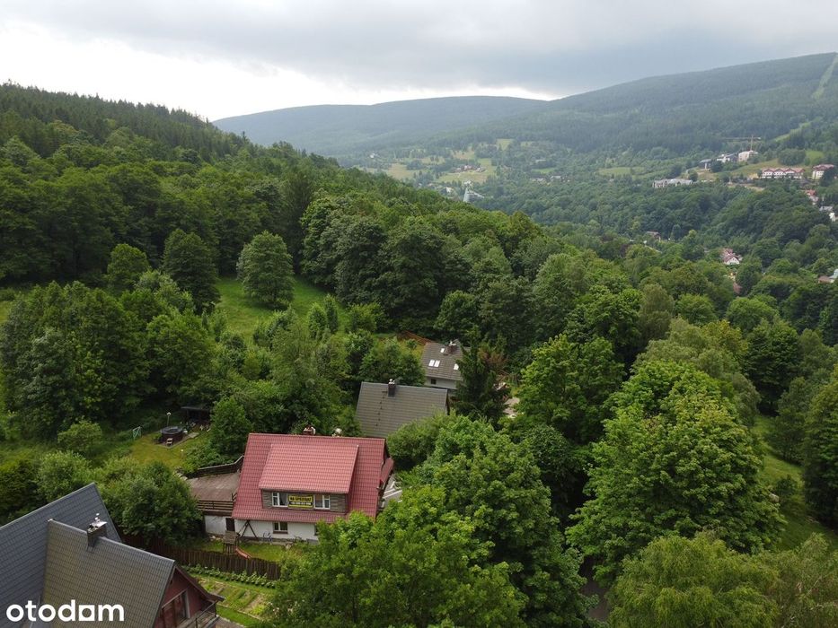 Wyjątkowy dom wśród zieleni z pięknym widokiem -Świeradów -Zdrój