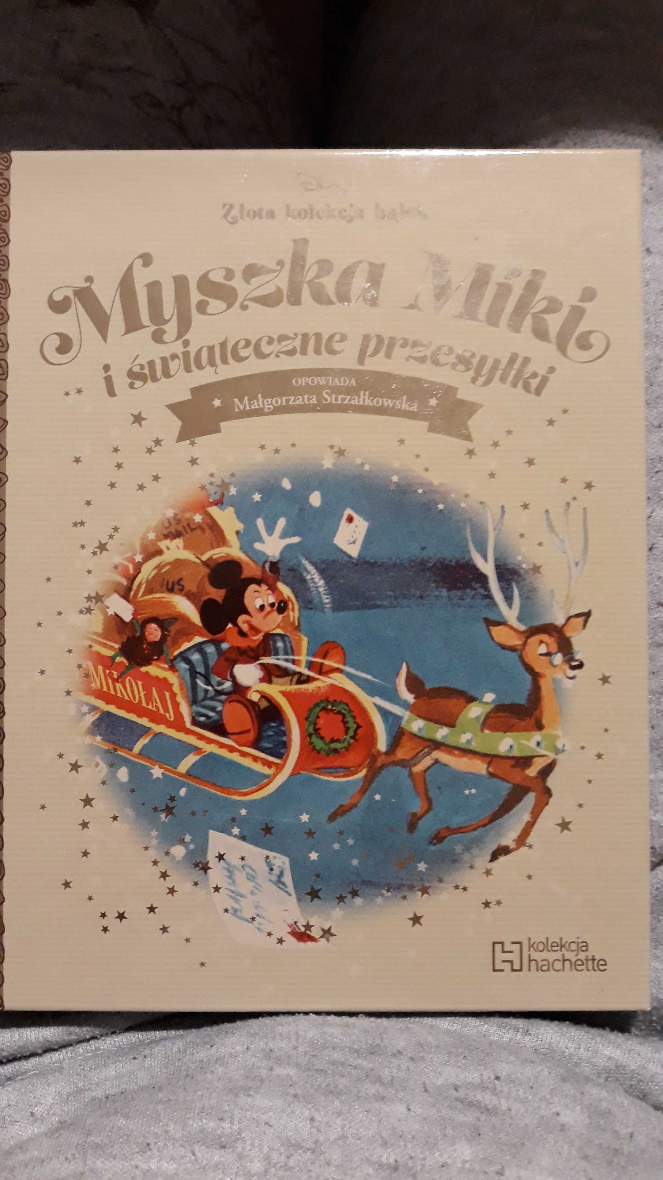 "Myszka Miki i świąteczne przesyłki" (nr 17,kolekcja hachette Disneya)