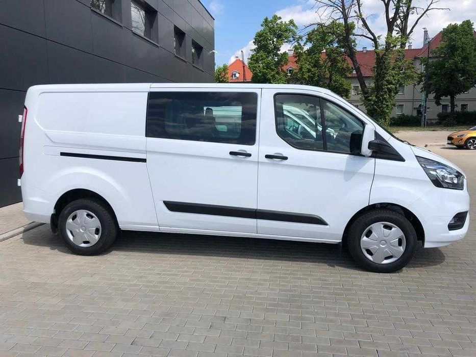 BRYGADÓWKA 6 osobowy FORD CUSTOM LONG wynajem Długoterminowy z wykupem