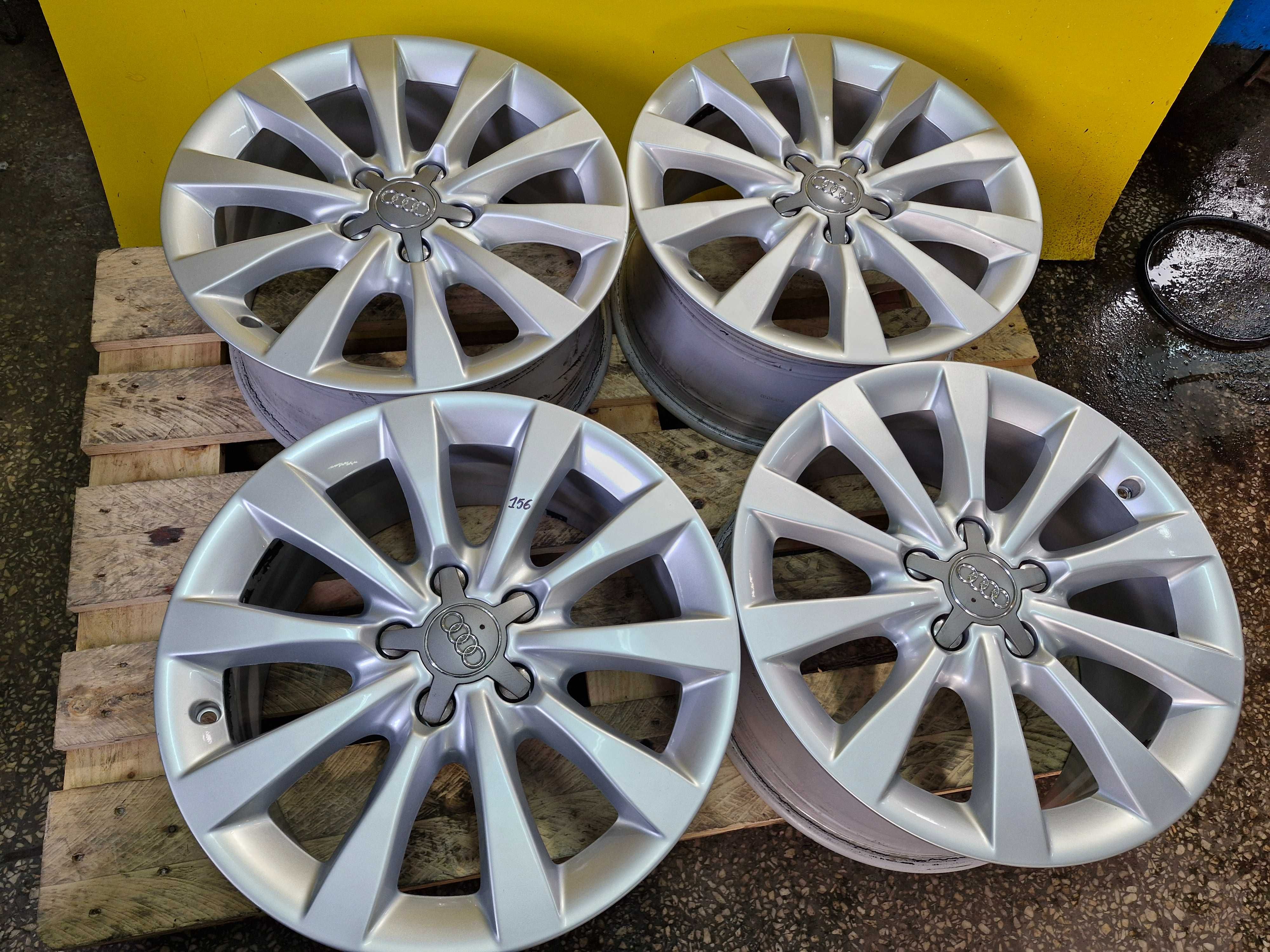 Alufelgi 5x112 17 Audi S-Line A4 B8 B9 A6 C6 C7 C8 A8 Q5 A7 TTS OET39