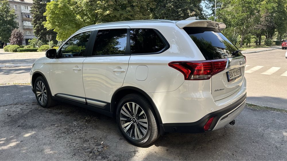 Mitsubishi Outlander 3 Ultimate