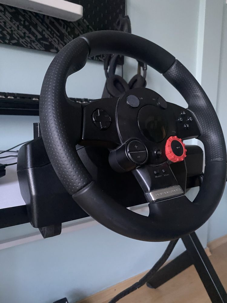 Kierownica Logitech driving force GT