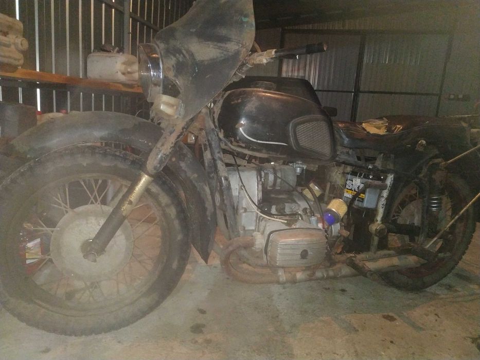 Продам мотоцикл Мт-1036