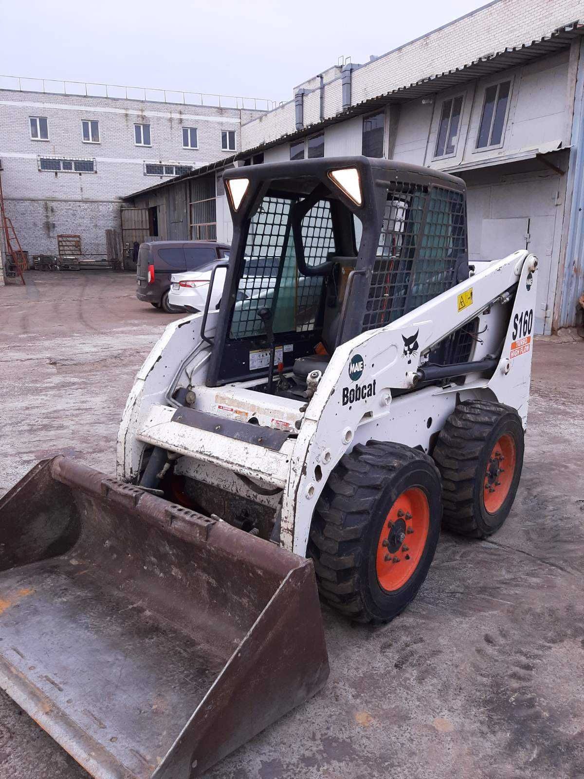 Міні-навантажувач Bobcat S 160,  Bobcat, погрузчик, Бобкет