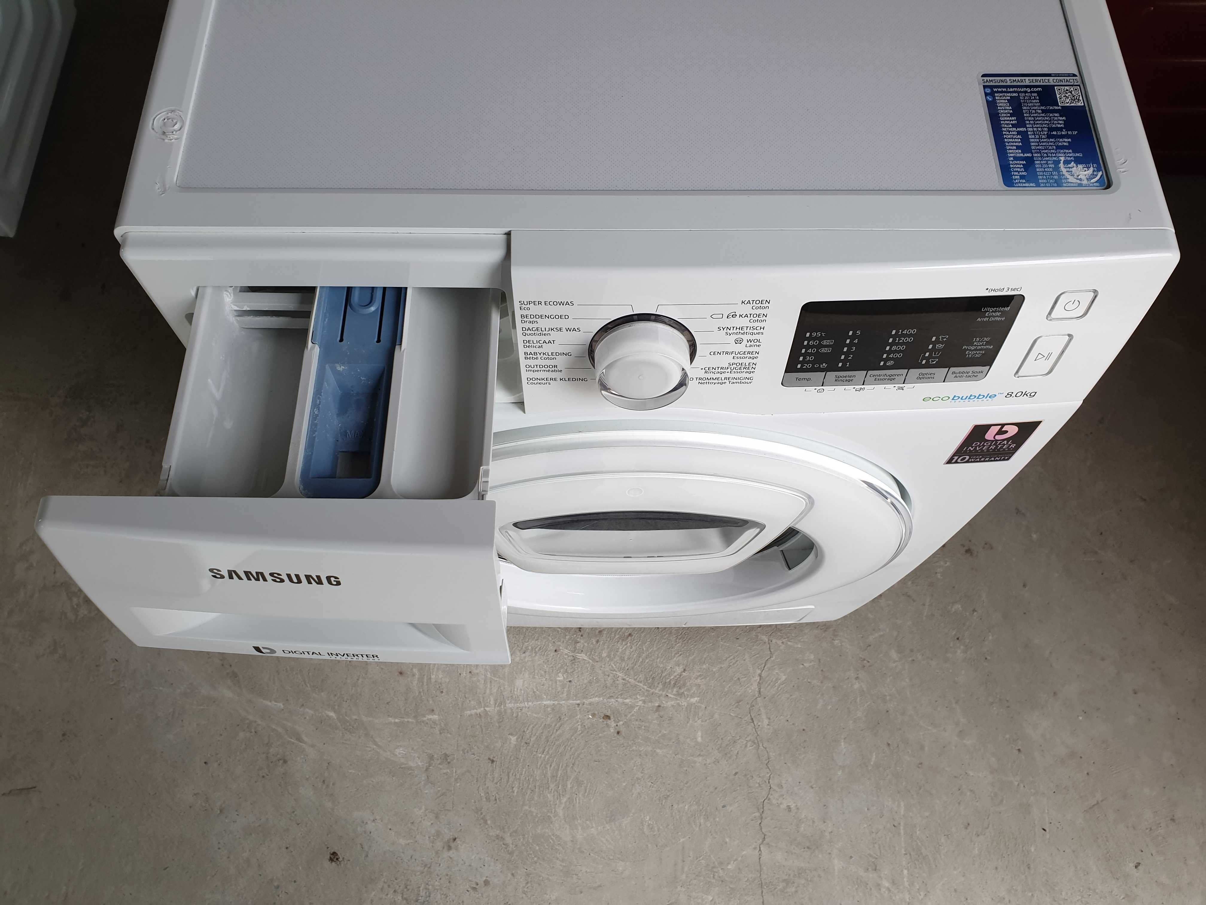 Пральна/стиральная/ машина SAMSUNG 8 KG / WW81K5400WW