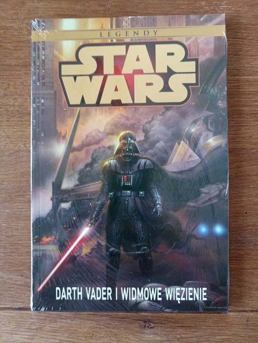 Darth Vader i widmowe więzienie Star Wars