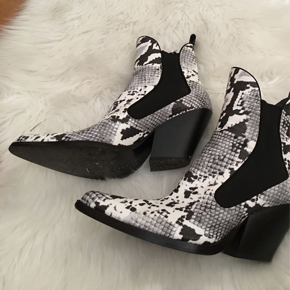 Botas Zebra da Zara
