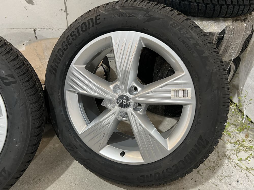 Nowe koła zimowe 19” Audi Q4 E-Tron oryginalne