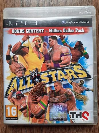 Gra All Stars WWE Zapasy Wrestling PS3