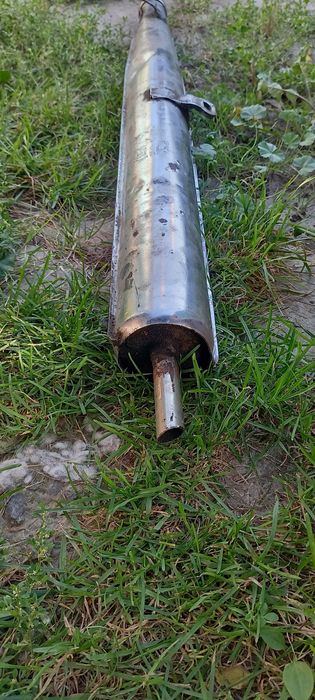 Выхлопная, глушитель на мотоцикл ИЖ