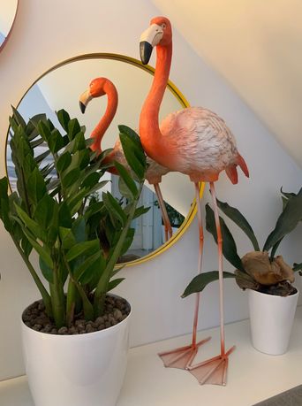 Flamingi Kare Design
