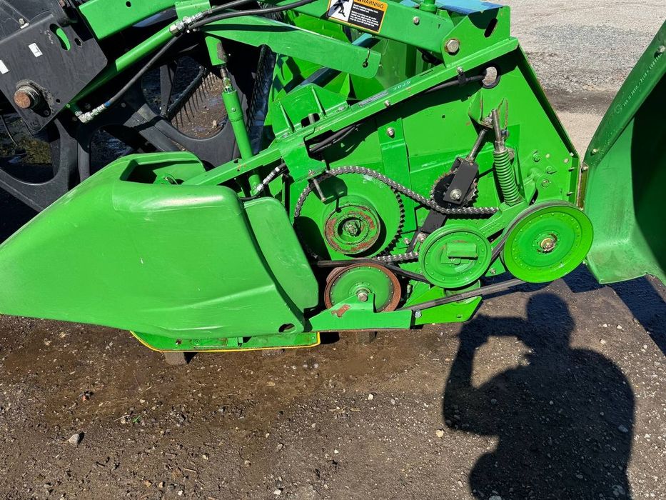 Жатка гідрофлекс з США. John deere F630 9m соєва жатка.