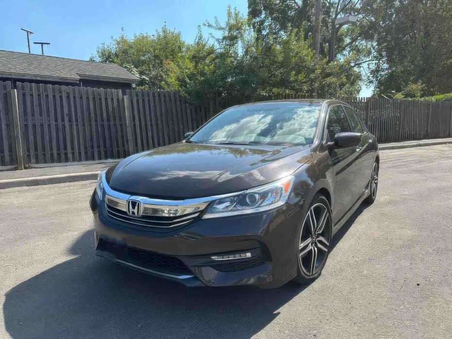 Honda Accord Sport      2017