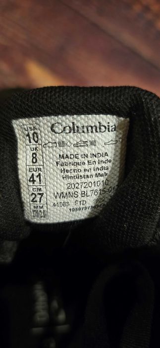 Columbia buty damskie roz.41