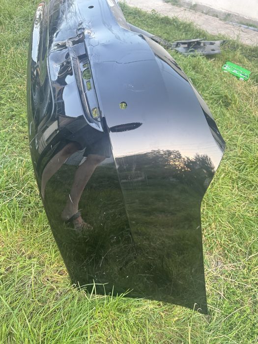 Бампер задній BMW 535 D F10 2014 рестайл