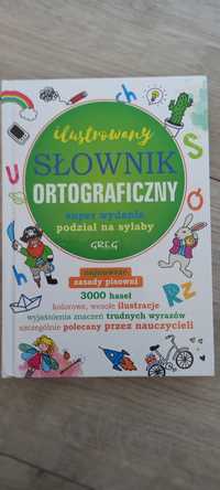 Ilustrowany słownik ortograficzny, podział na sylaby