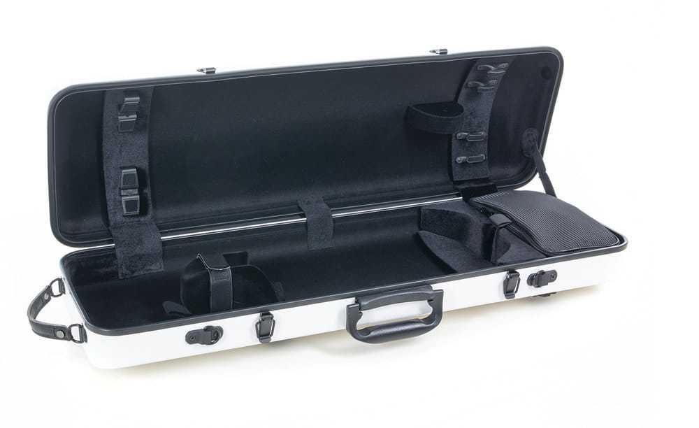 GEWA futerał skrzypcowy Polycarbonat 2.4 4/4 biały