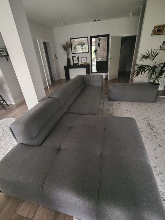 Narożnik Adriana plus podnóżek stolik stan idealny