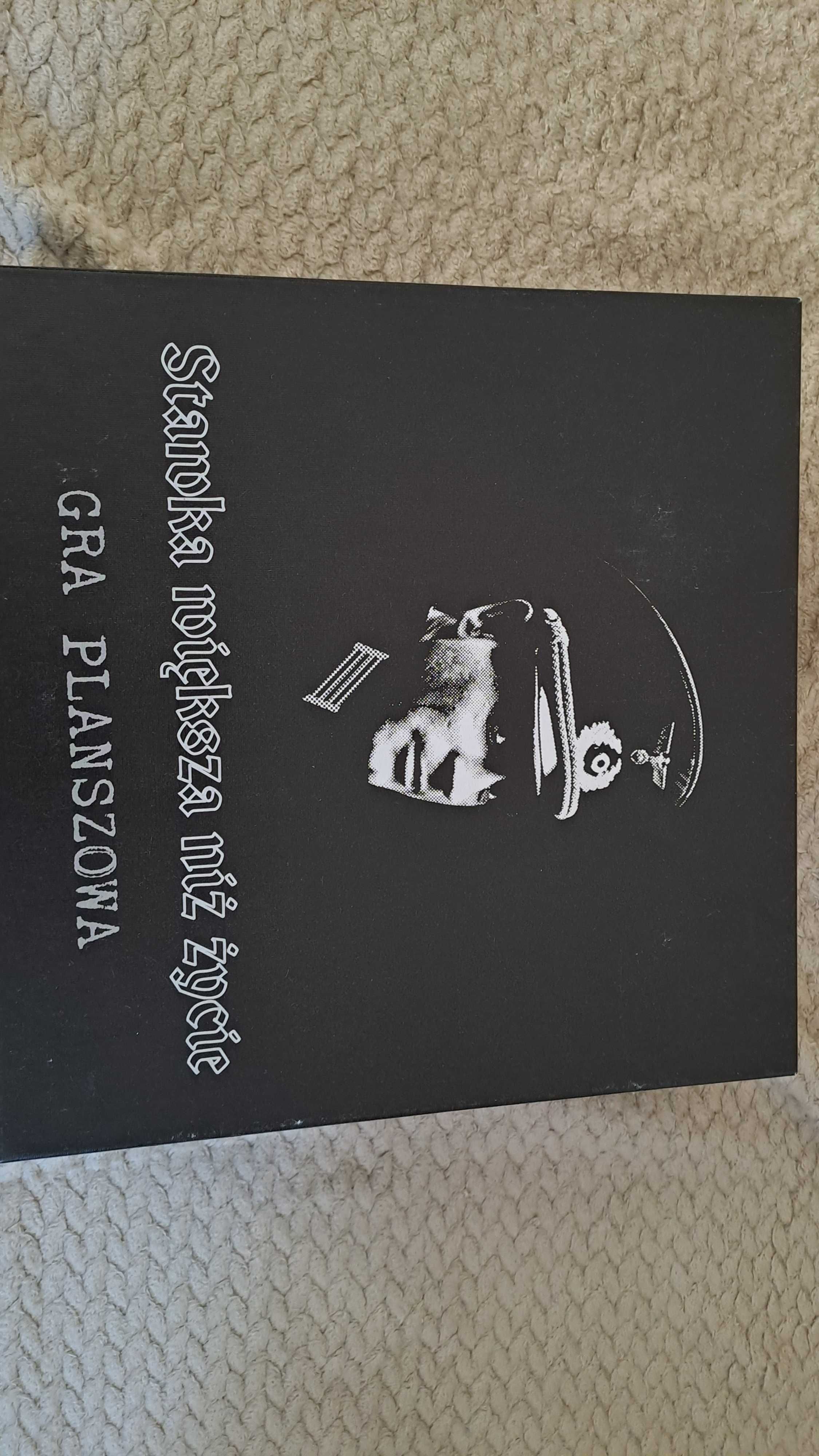Gra planszowa „Stawka większa niż życie”