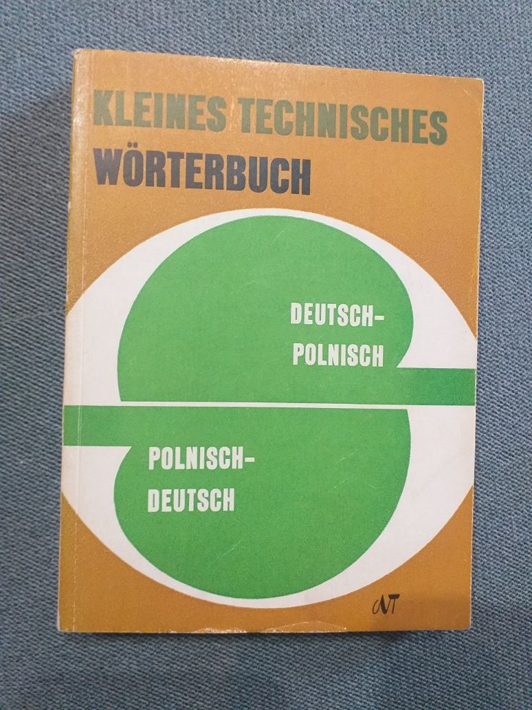 Mały Słownik techniczny niemiecko-polski polsko-niemiecki