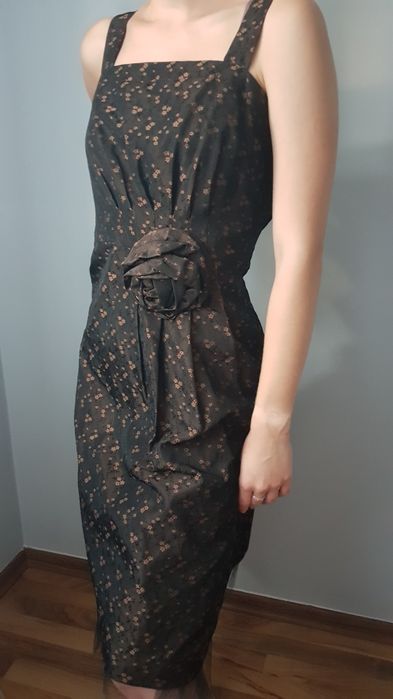 Wyjściowa wesele  studniówka Sukienka Simple.Vintage sprzed 20 lat.