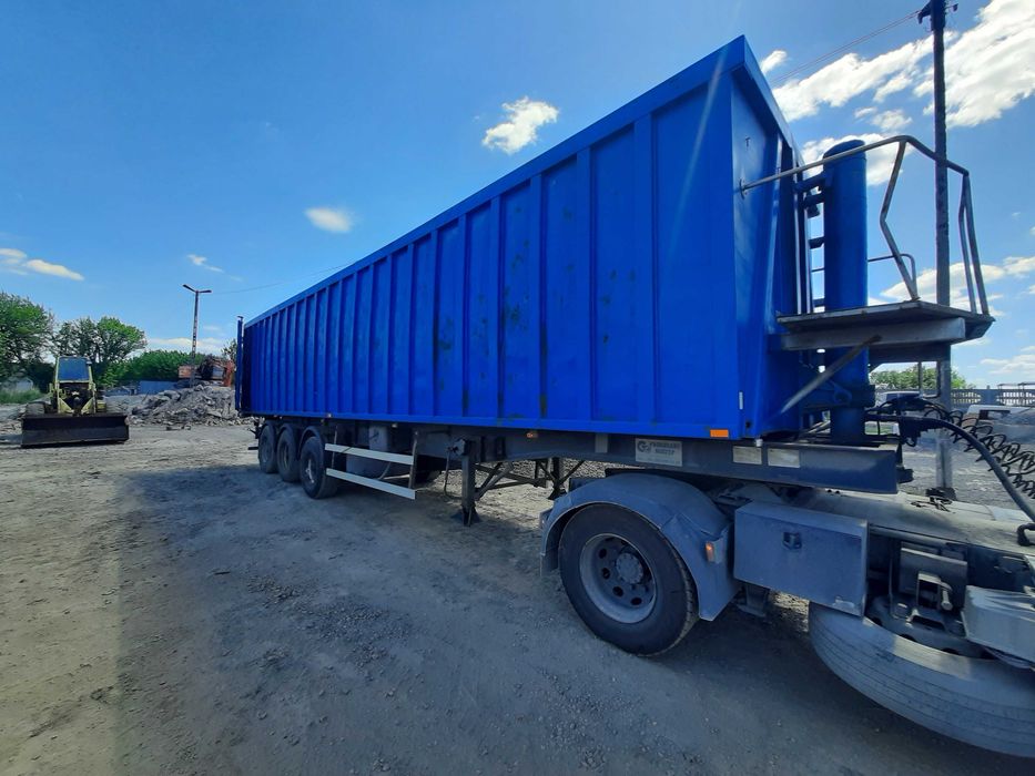 Naczepa GRAS GS-55 wywrotka  2006r 62m3