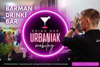 Barman | bar mobilny | drink-bar (wesela, eventy, rocznice itp.)