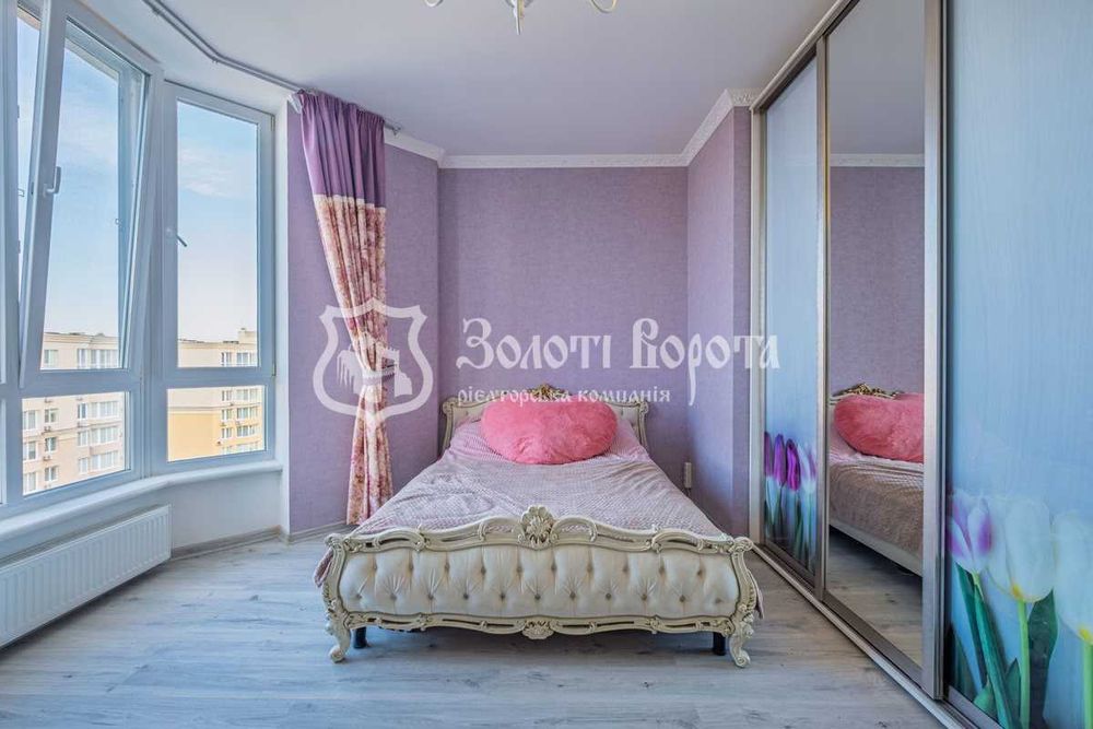 Квартира, 4к. Євроремонт. ЖК «Софія Сіті». Софіївська Борщагівка