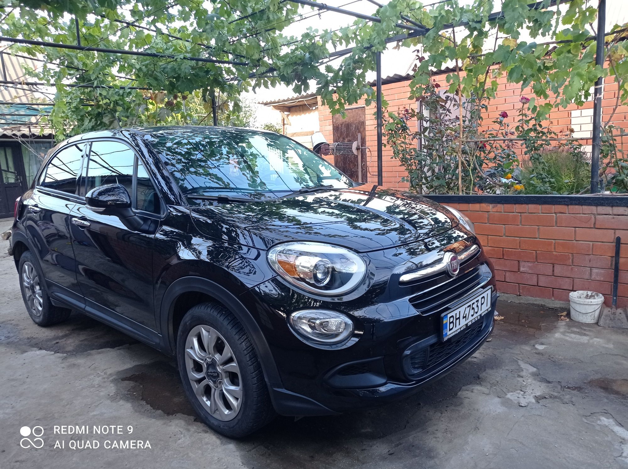 Fiat 500 x 2016 года