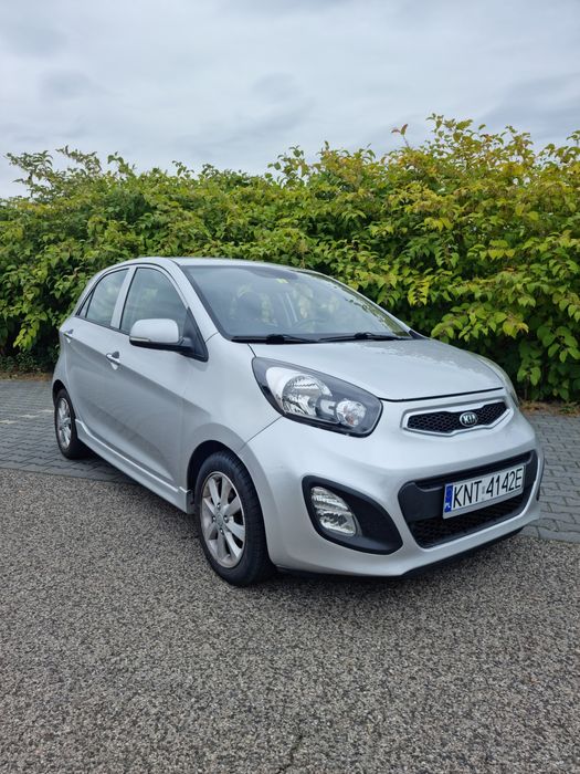 Kia Picanto 1.2 bezyna pelne wyposażenie 150 tys km