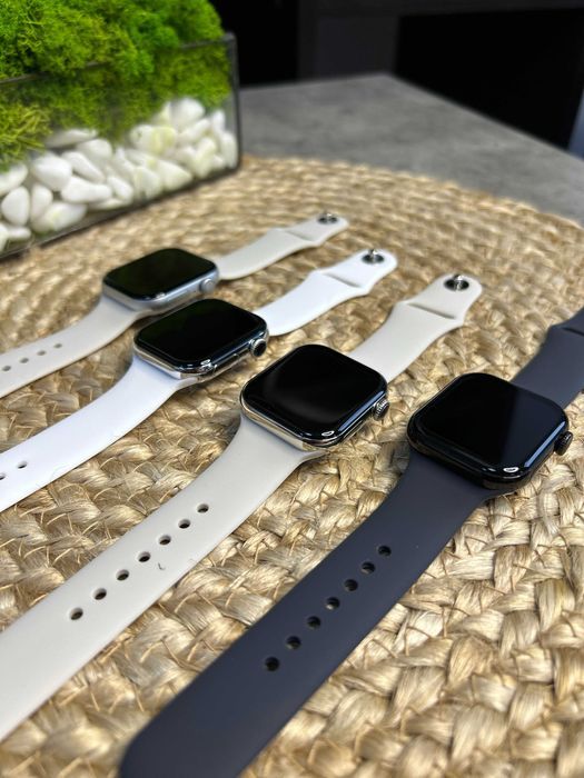 Smart Watch Series 10 Hello Plum H15 pro 46mm Amoled Годинник чорний