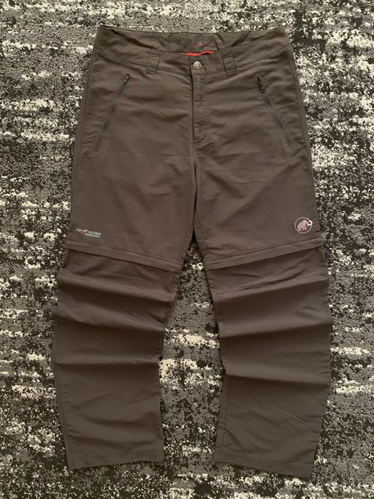 Штани трекінгові The north Face Mammut М-Л розмір сірого кольору