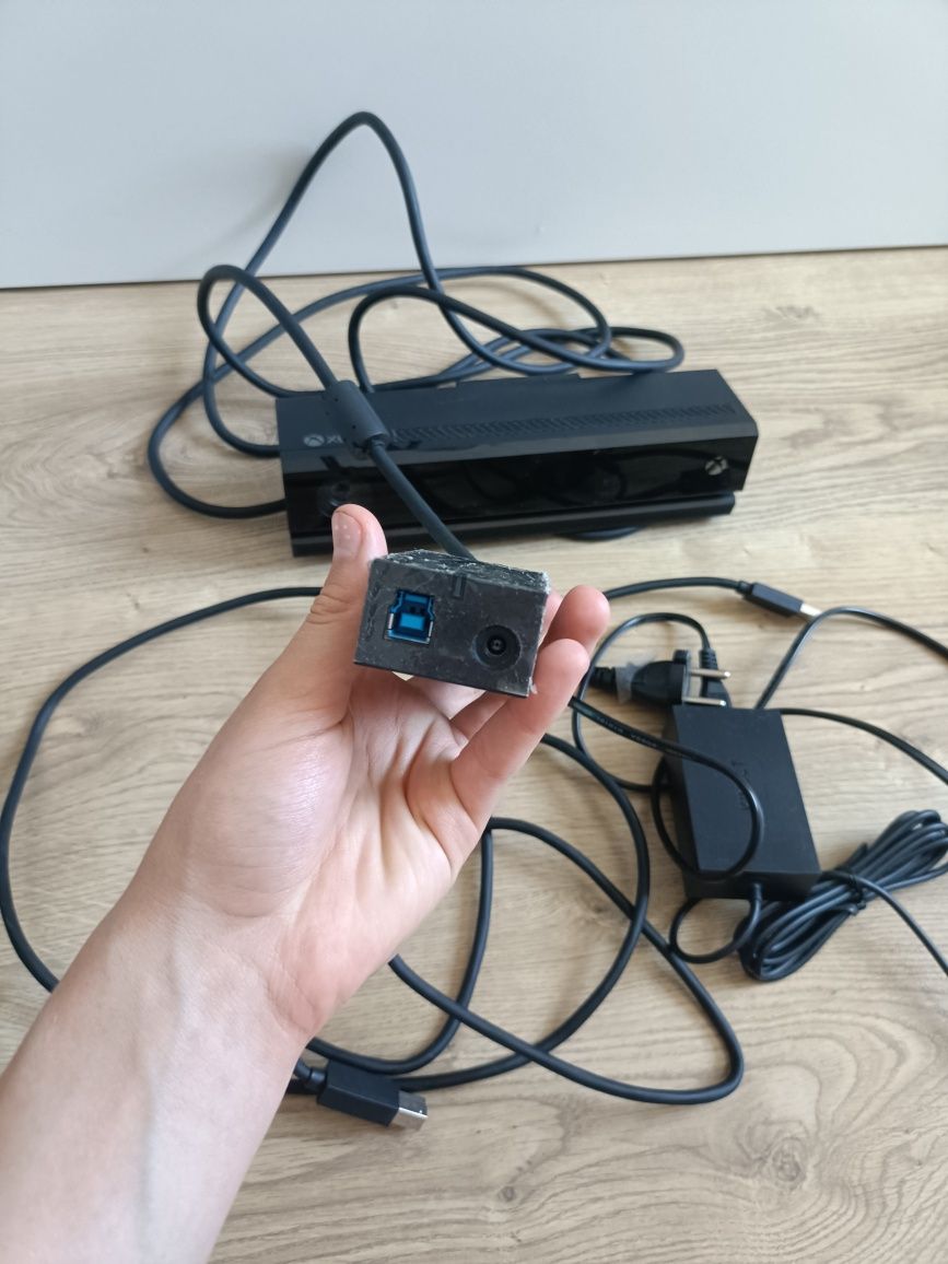 Kinect Xbox One i Xbox One S