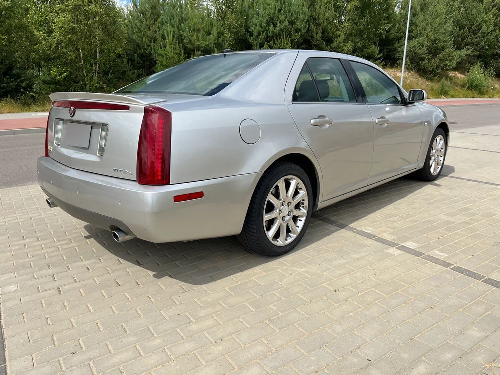 Cadillac STS 63 tys. km, instalacja LPG, 1 właściciel w kraju, zadbany