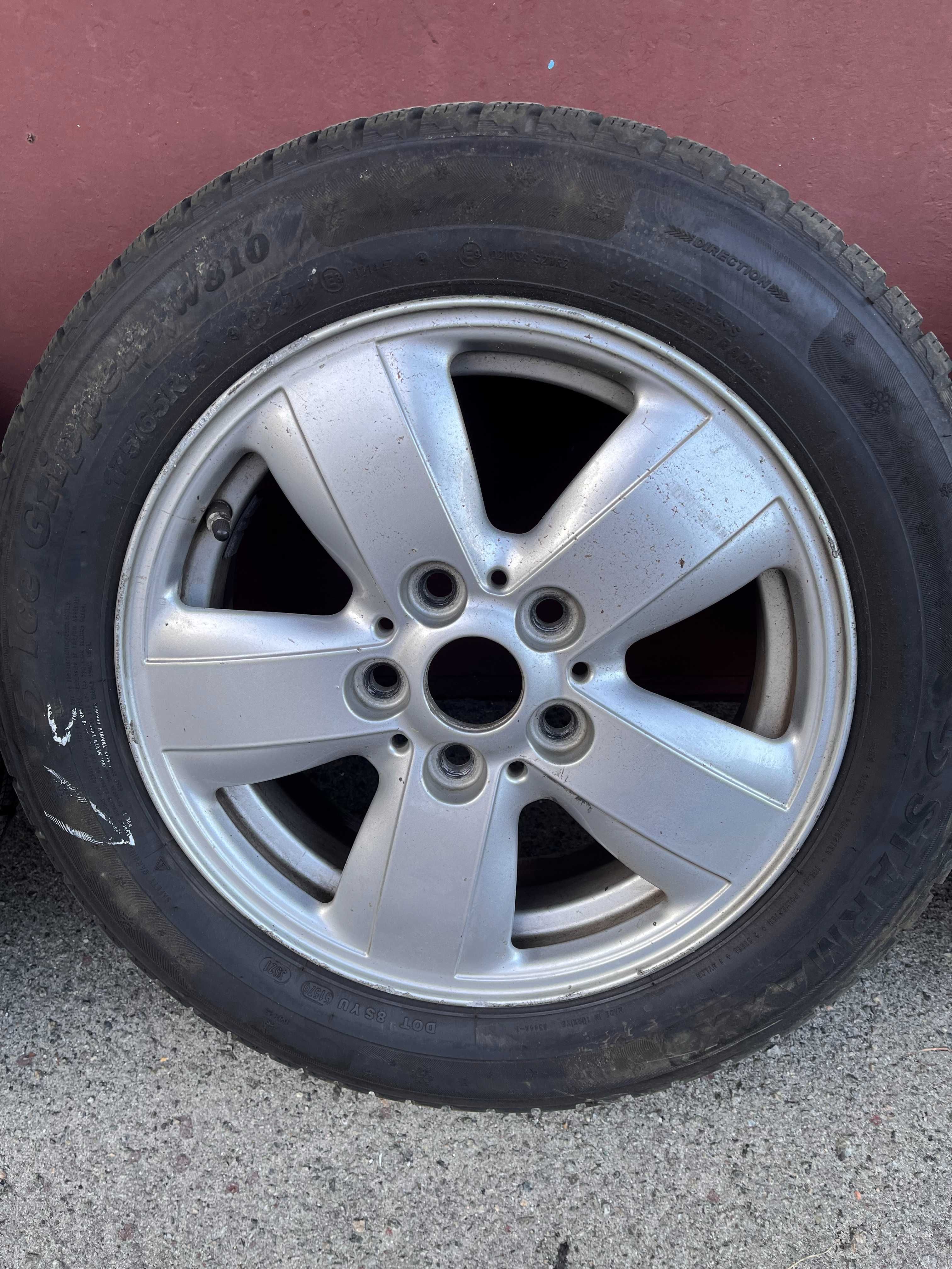 Диски з гумою Mini Cooper r15 5x112