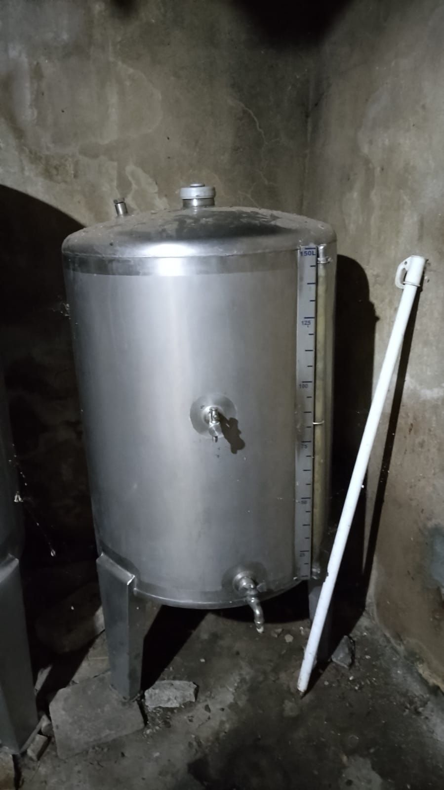 Vendo cubas inox