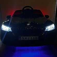 Auto na akumulator BMW M5 FUNKCJA DRIFTU do 13km/h